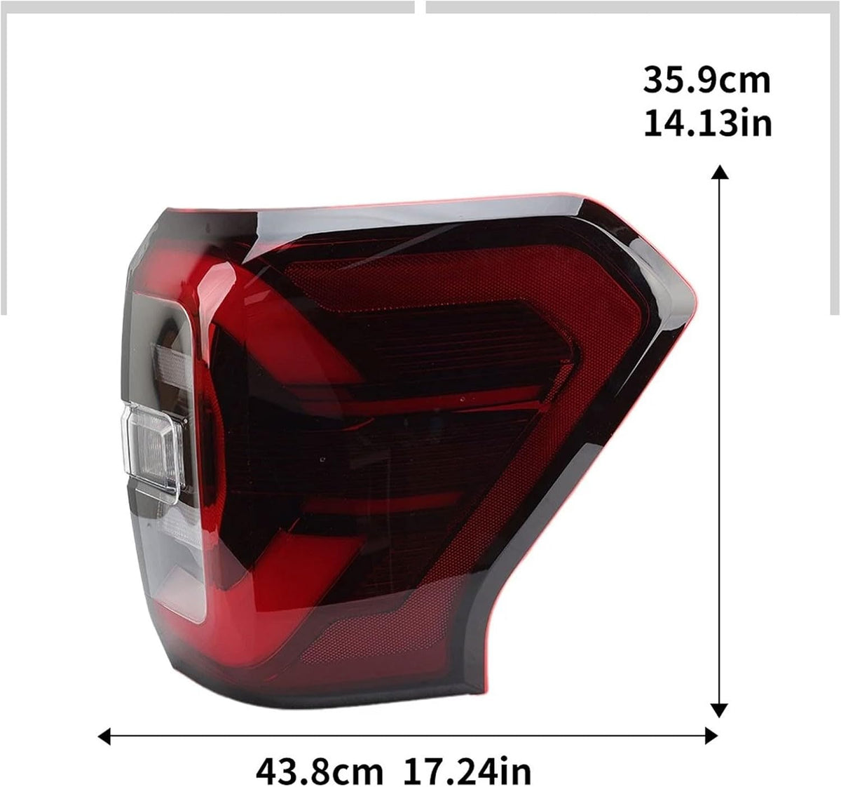 ya 13 9.15 baidi For for Ford Expedition 2022-2023 Tail Light Lamp Brake Right Passenger NL1Z13404-jc