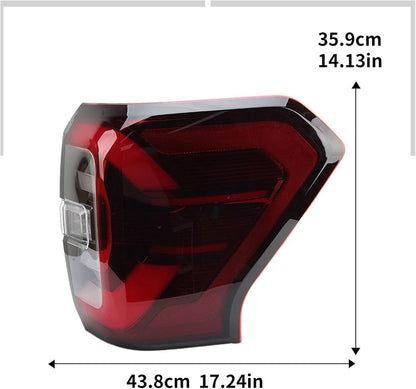 ya 13 9.15 baidi For for Ford Expedition 2022-2023 Tail Light Lamp Brake Right Passenger NL1Z13404-jc
