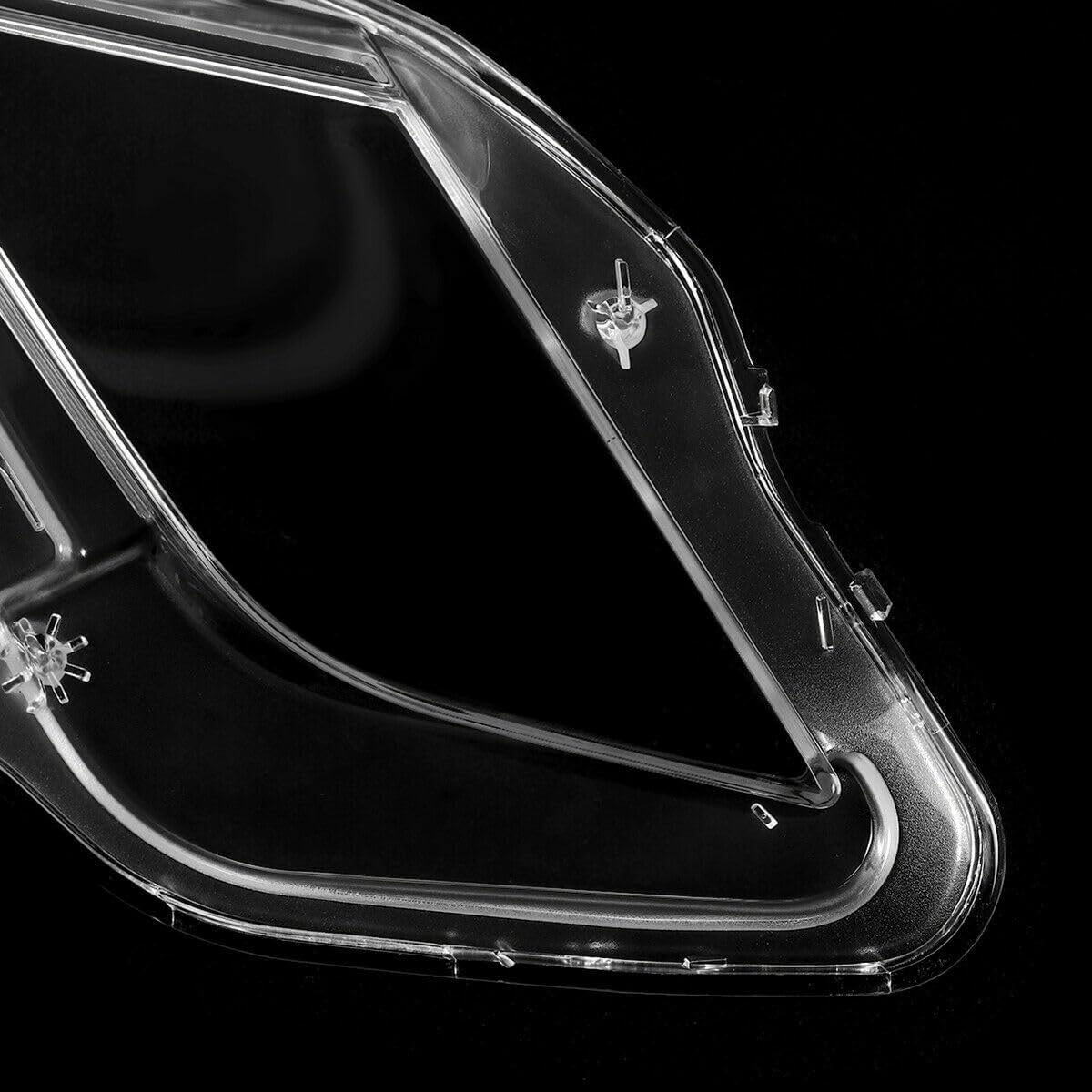 ya 7 8.24 baidi Left+Right Headlight Lens Cover Clear For 2009-2012 for Mercedes-Benz E Class W212