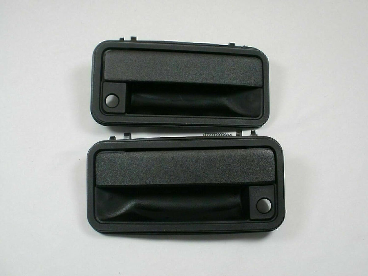 ya 10 9.16 baidi 2 Pack Front Truck Metal Door Handles for Chevrolet C1500 for GMC K1500 1988-1994-