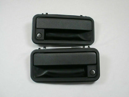 ya 10 9.16 baidi 2 Pack Front Truck Metal Door Handles for Chevrolet C1500 for GMC K1500 1988-1994-
