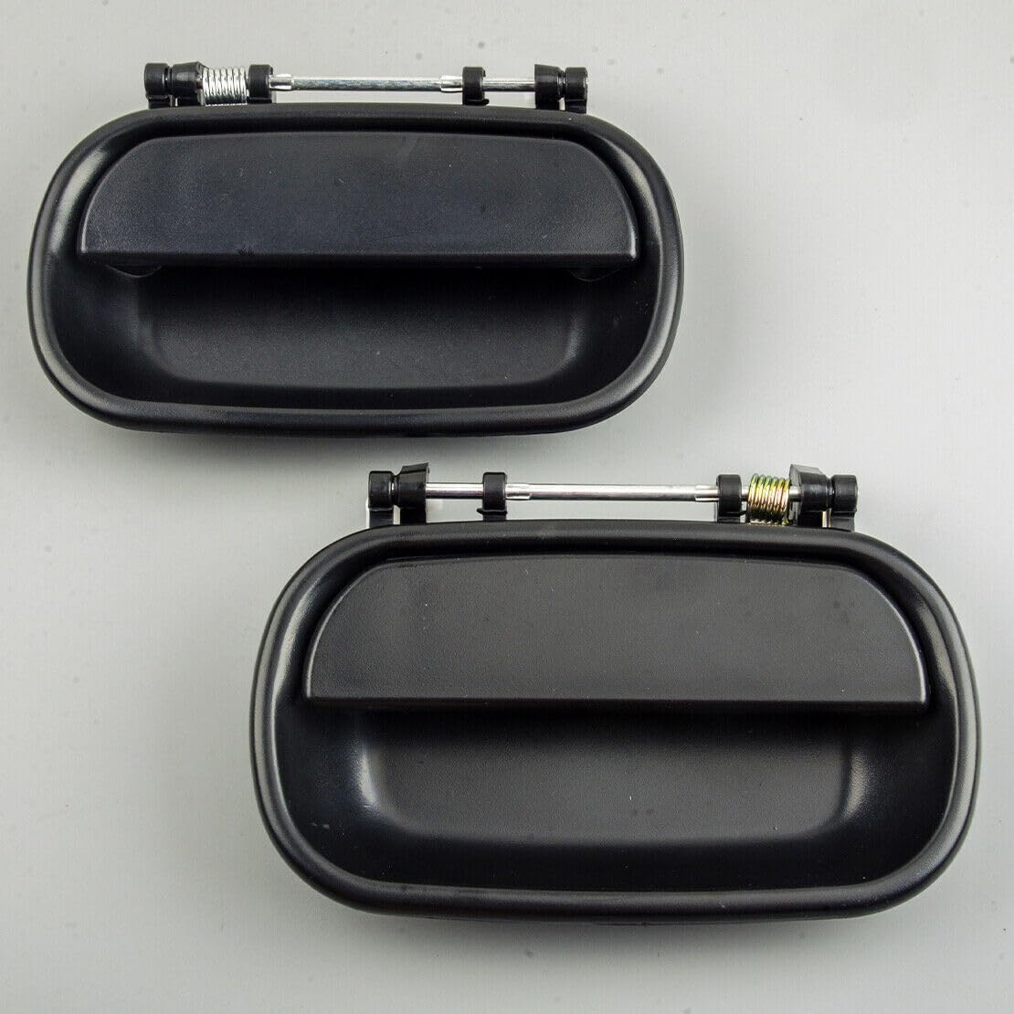 ya 9 10.24 Exterior Door Handle Pair Set Fits for Isuzu NPR NRR 1995-2007