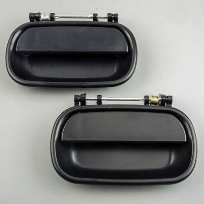 ya 9 10.24 Exterior Door Handle Pair Set Fits for Isuzu NPR NRR 1995-2007