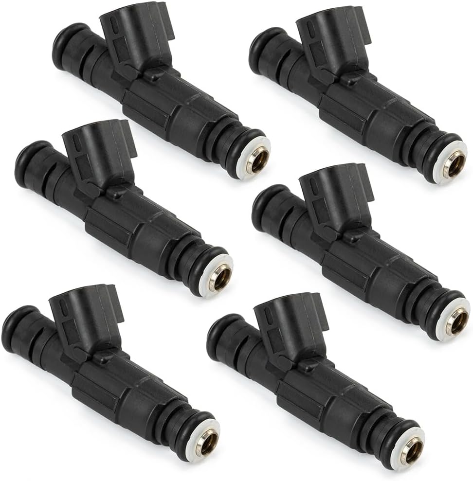 ya 10 9.16 baidi 6PCS 4-Hole Fuel Injectors For 1999-2004 for Jeep for Grand Cherokee for Wrangler 4.0L V6