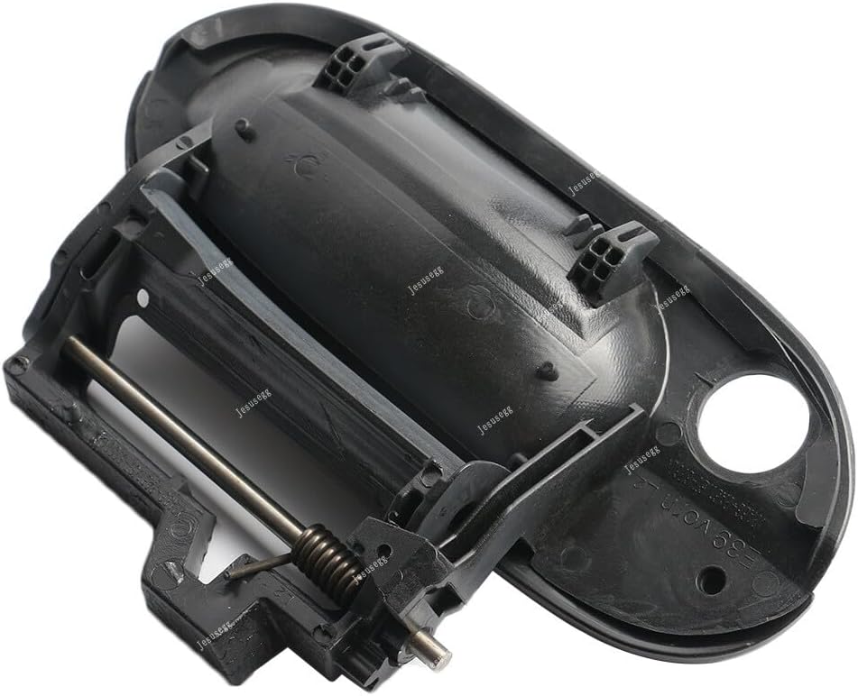 ya 9 10.24 Exterior Font Driver Door Handle Non-Remote Lock Fit for BMW E39 5 Series 1997-2003