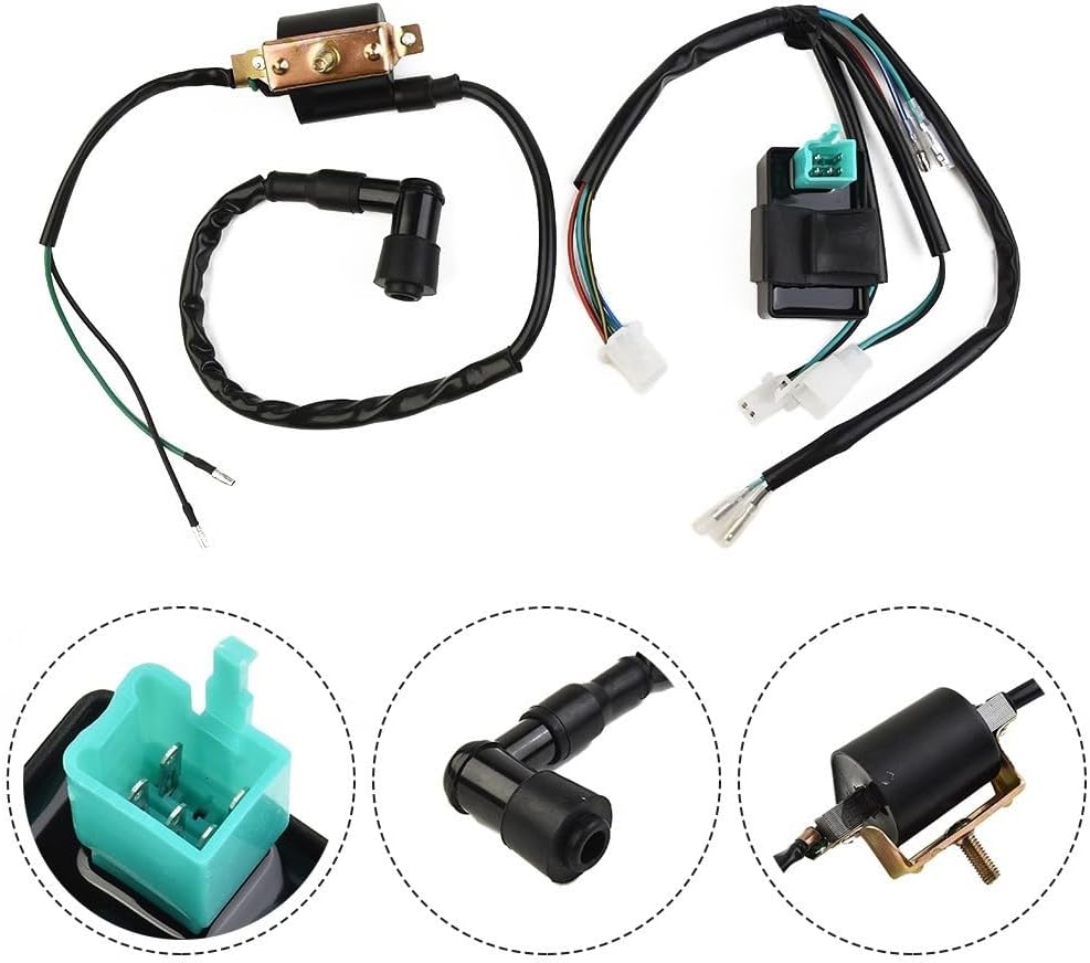 ya 5 8.10 AC 5-Pin For CDI Box/Ignition Coil Quad For ATV Dirt Go Kart For CG125 150 250CC