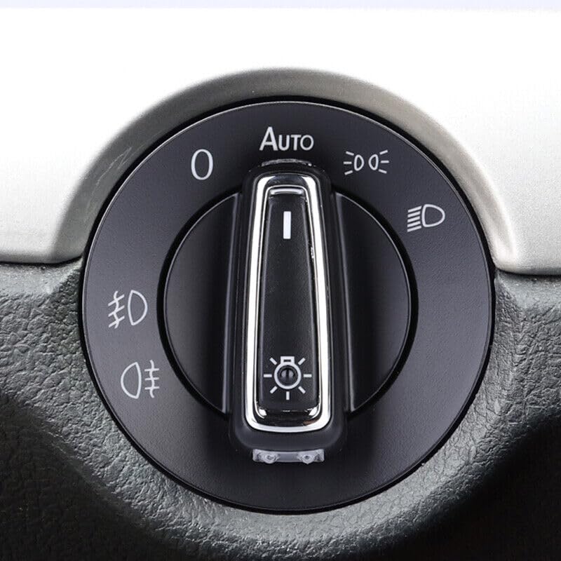 ya 6 8.14 Headlight Control Switch for VW for Jetta for Bora for Golf MK4 Passat B5 Beetle 3BD941531