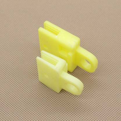 ya 4 8.8.2 2 Window Door Glass Channel Clips Power and Manual Sash Clip for Toyota for Corolla
