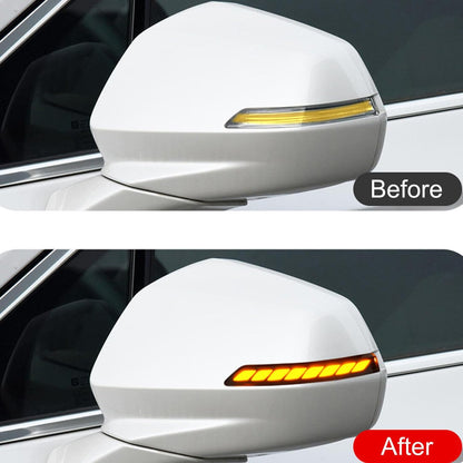ya 13 9.15 baidi for Chevrolet Blazer 2019-2024 LED Sequential Dynamic Turn Signal Lights 2