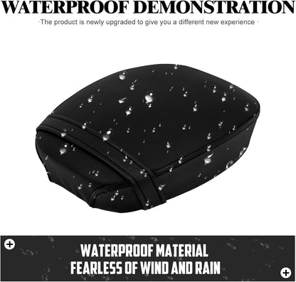 ya 5 8.24 baidi Rear Passenger for SEAT Pillion Pad for Harley Sportster Iron 883 1200 48 72 10-2015
