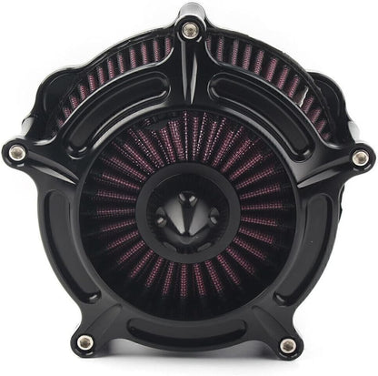 ya 10 9.16 zhengce Spike Turbine Air Cleaner Fit Sportster xl883 Low XL883L 2007-2019 US STOCK