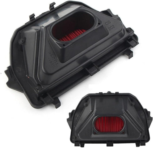 ya 5 8.10 1x Motorcycle Air Filter Intake Cleaner Parts Kit for 10-13 for Yamaha YZF R6 YZF-R6