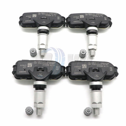 ya 4 8.8 4X TPMS New Tire Pressure Sensor 315MHz for 14-16 for Hyundai Elantra 52933-A7000