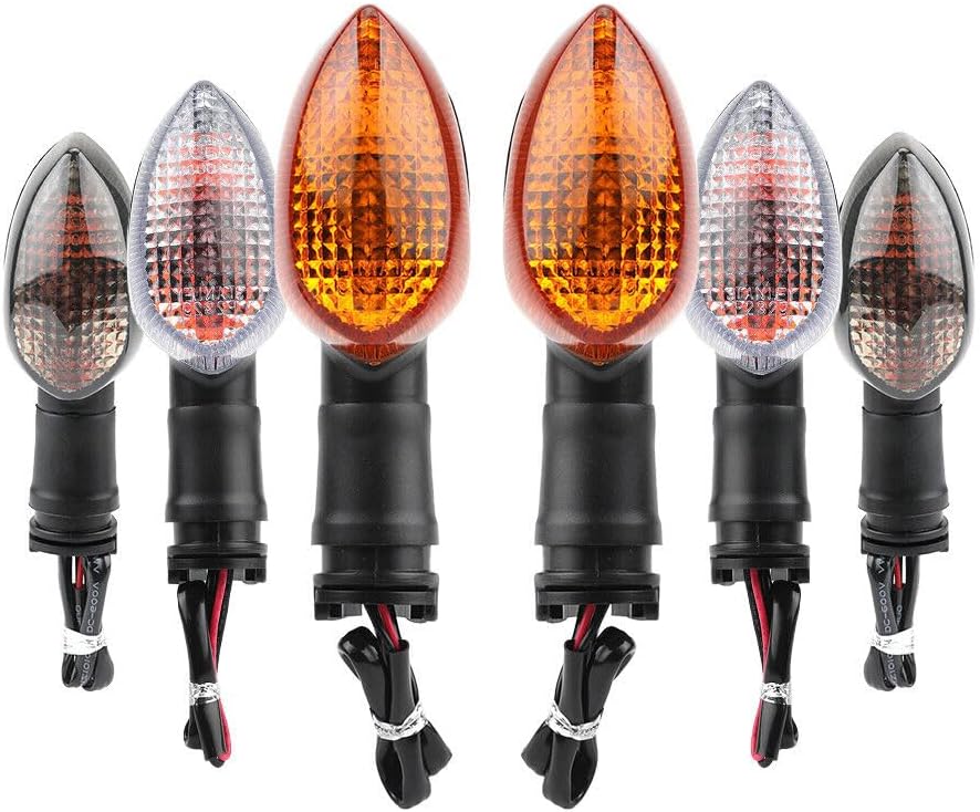ya 7 8.24 baidi Turn Signal Light Flash Indicator Lamp for Yamaha YZF R125/R15/R25/R3/R1/R6/R6S