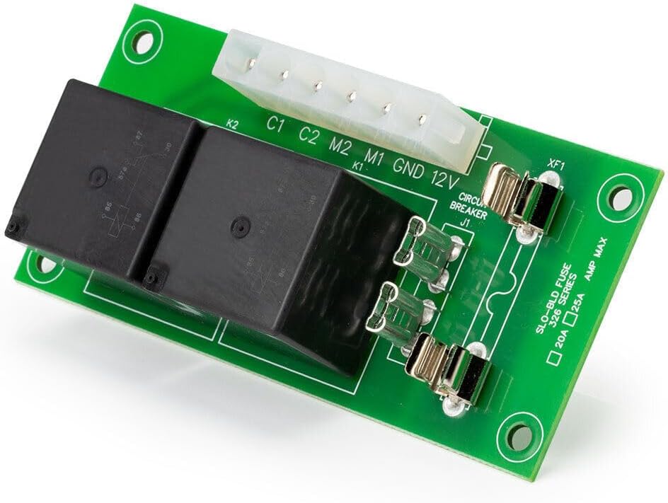 ya 10 9.16 baidi 14-1130 140-1130 RV Power Gear Slide Out Relay Control Board for Fleetwood Parts
