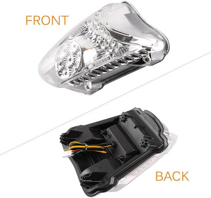 ya 10 9.16 zhengce Rear Light & Brake Light Assemblies for Suzuki Hayabusa GSX1300R 2008-2013