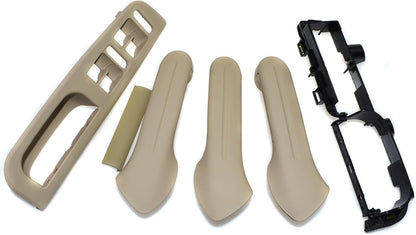 ya 4 8.8.2 Beige Inner Door Handle Cover Bracket Grab Guard f for Ram e Decoration Suitable for Jetta for Golf MK4 6X
