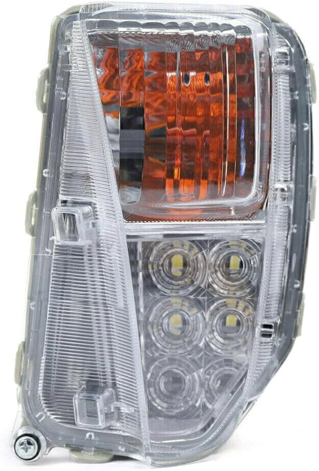 ya 10 9.16 zhengce Left Side LED Front fog Light lamp for Toyota Prius 2012 2013 2014 2015 ABS
