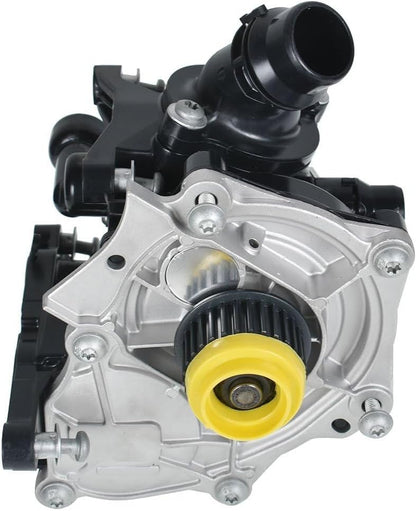 ya 10 9.16 baidi Water Pump And Thermostat 06l121012a for VW Beetle for JETTA for Passat for Tiguan for Audi A3