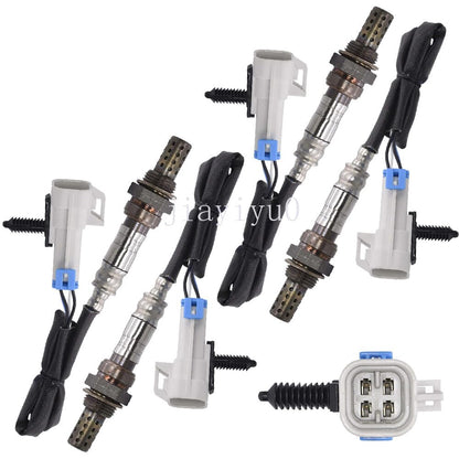 ya 4 8.8 4X Oxygen Sensor for 2002-2004 for Isuzu Rodeo 3.2L 3.5L 2004 Axiom 3.5L Upper+Lower