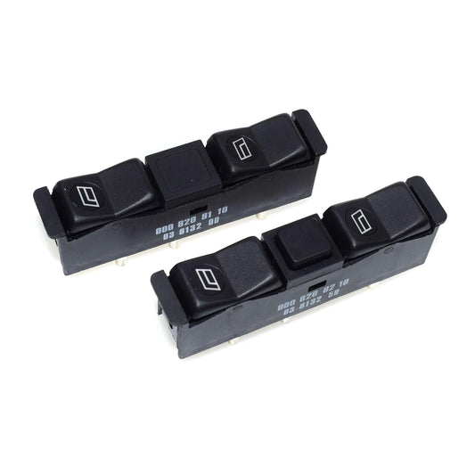 ya 4 8.14 Power Window Switch Left Right for Mercedes W123 W201 W126 0008208110 0008208210