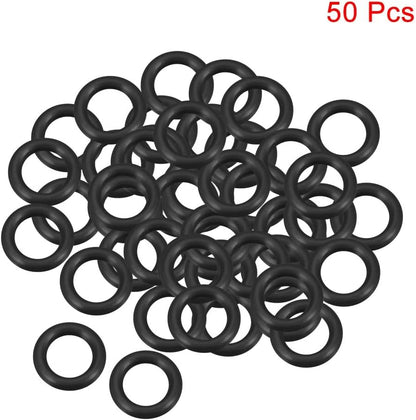 ya 4 8.8.2 O-Rings Nitrile Rubber 11mm x 18mm x 3.5mm Seal Rings Sealing Gasket 50pcs