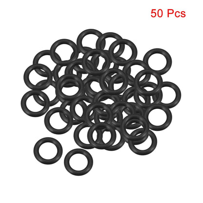 ya 13 9.15 baidi O-Rings Nitrile Rubber 12mmx19mmx3.5mm Seal Rings Sealing Gasket 50pc