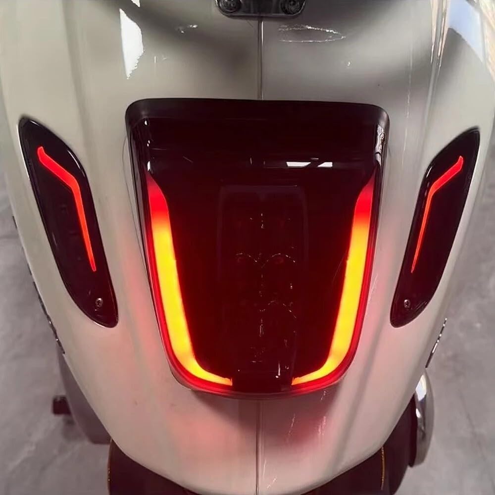 ya 11 9.14 zhengce For Vespa Primavera 125 150 Front Rear Turn Signal Light Indicator Sprint 1
