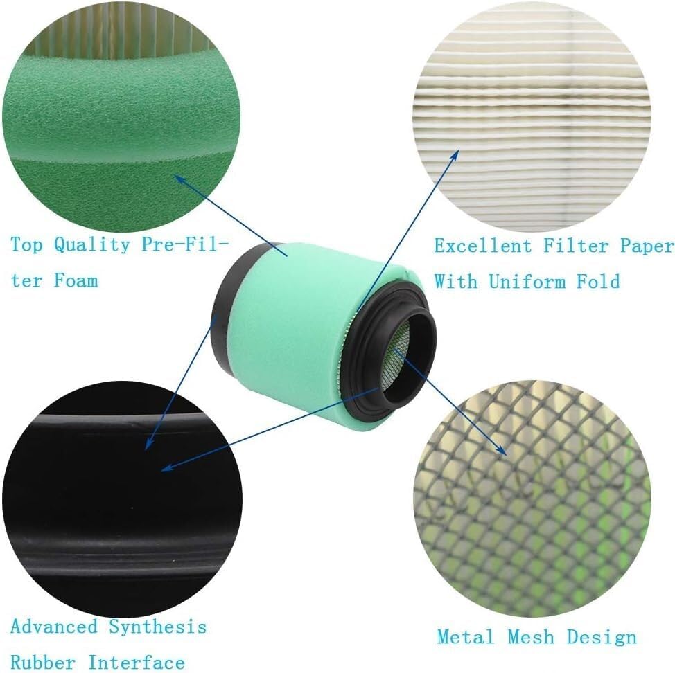 ya 23 10.7 baidi 1253372 Air Filter for Polaris Magnum 325 330 ATP 330 Trail Blazer 330 Trail