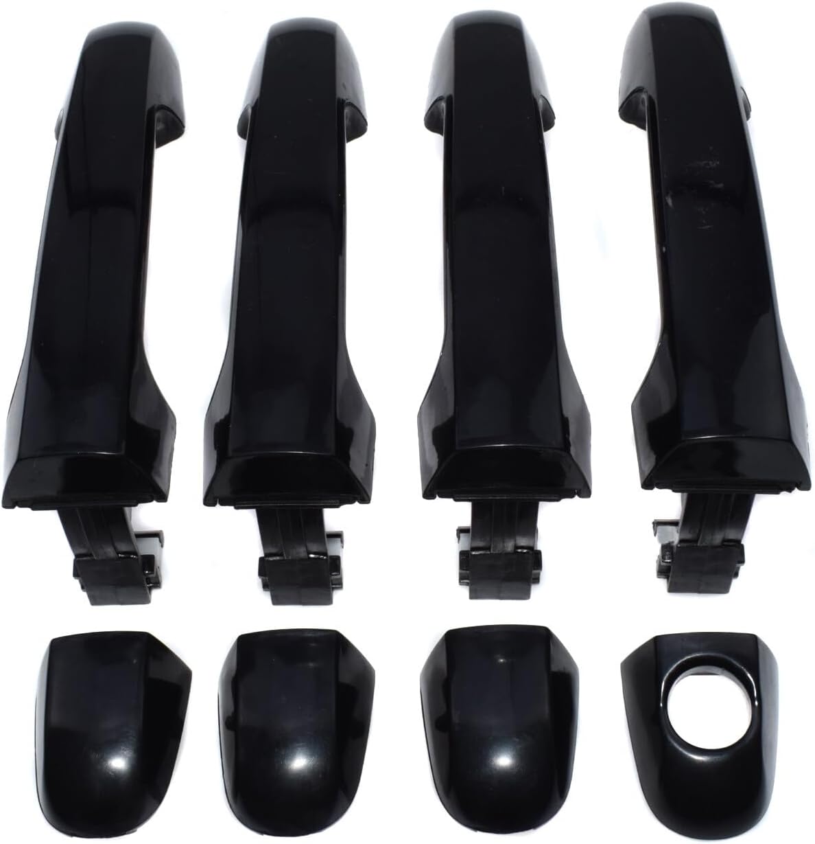 ya 2 8.15 Front and Rear Right and Left 4 Pieces Exterior Door Handle LH & Right Grip for Hyundai for Elantra 2.0L