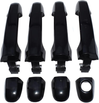 ya 2 8.15 Front and Rear Right and Left 4 Pieces Exterior Door Handle LH & Right Grip for Hyundai for Elantra 2.0L