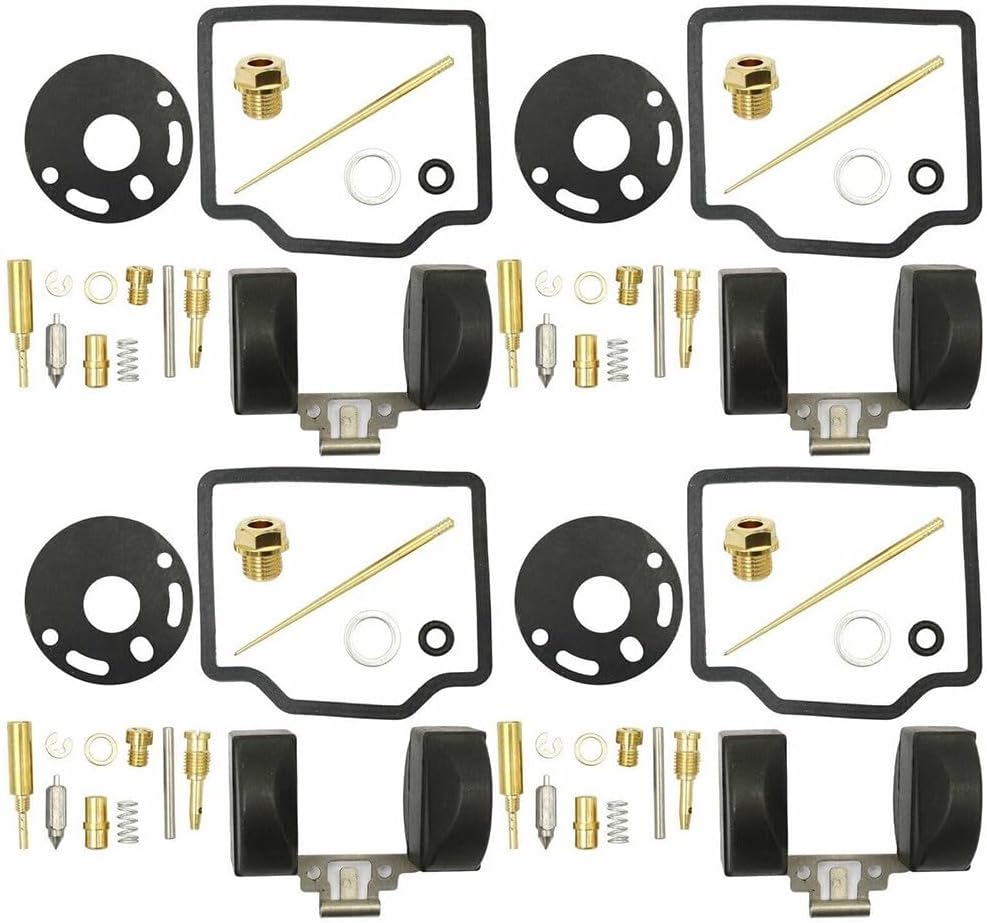 ya 23 10.7 baidi 4 Set For CB750 CB750K 1969-1976 Motorcycle Carburetor CARB Repair Kit New