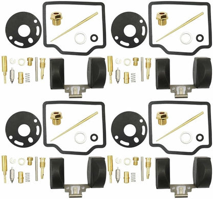 ya 23 10.7 baidi 4 Set For CB750 CB750K 1969-1976 Motorcycle Carburetor CARB Repair Kit New