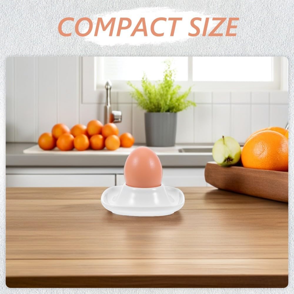 ya 14 9.20 baidi 2 Pcs Egg Tray Adorable Stand Holders Rack Breakfast-1