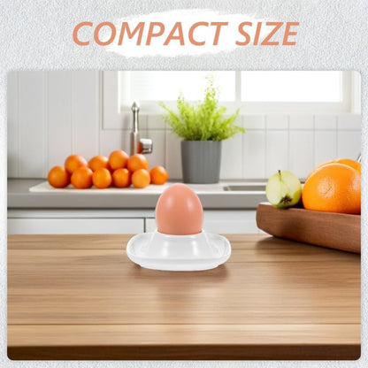 ya 14 9.20 baidi 2 Pcs Egg Tray Adorable Stand Holders Rack Breakfast-1