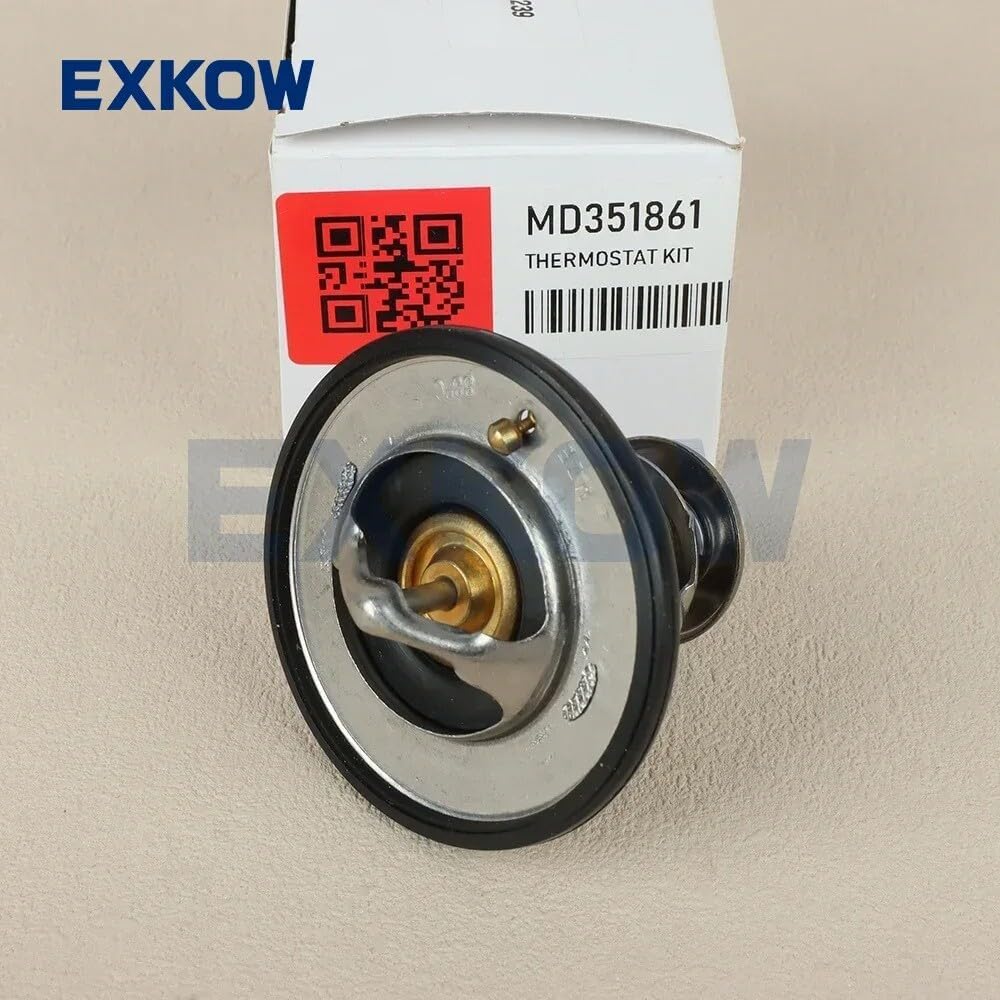 ya 2 8.15 Thermostat Kit 88¡ãC for Mitsubishi L200 Montero Sport Montero 3.0 3.5 3.8 1990