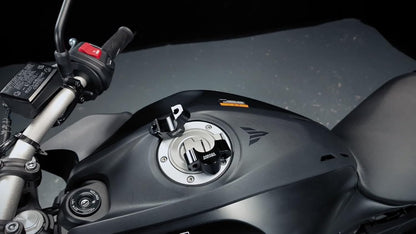 ya 13 9.15 baidi 28mm 1-1/8 Handlebar Riser Adapter Clamp Holder for Yamaha MT-07 /Y-AMT 2025