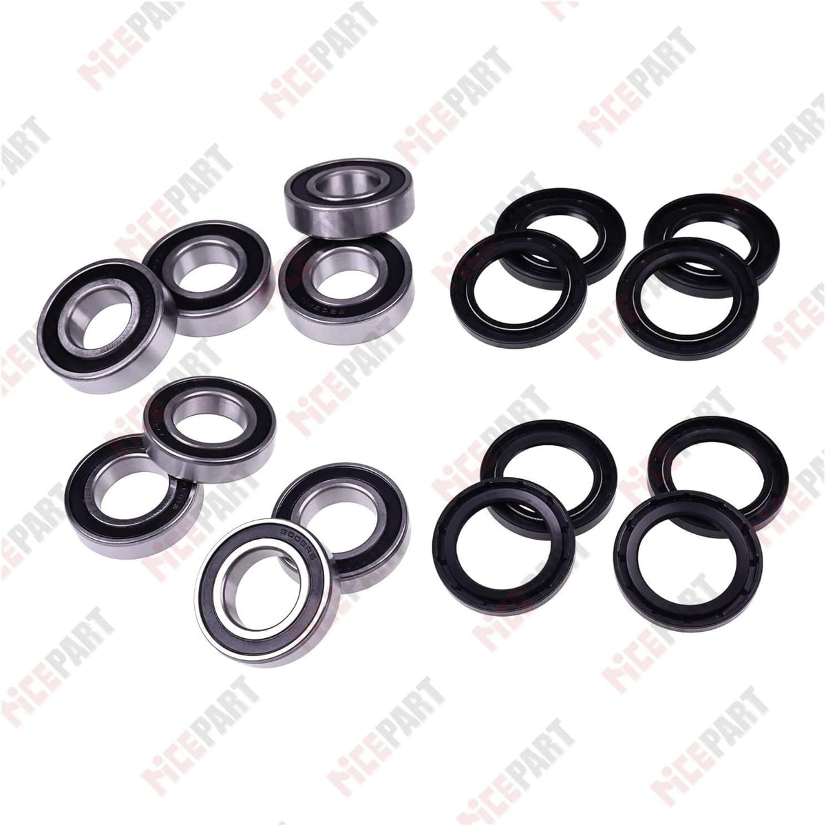 ya 9 10.24 Axle Hub Bearing Seal Kit Compatible 4Wheel Odes 800Dominator Raider 09560006006
