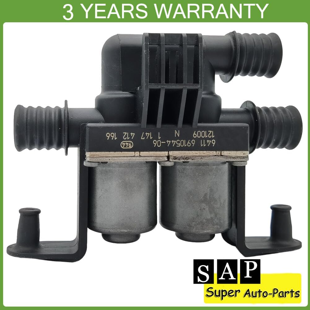 ya 6 8.24 baidi Heater Control Valve fits for BMW E53 E70 F15 F85 X5 X6 A1147412166 64116910544