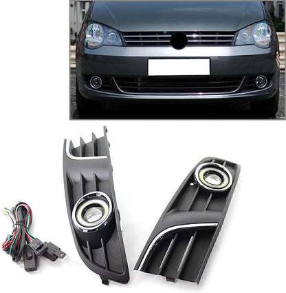 ya 4 8.8 Front Side LED Fog Lamp Light for VW Polo 2011-2013 2012 6QD854661A 6QD854662A
