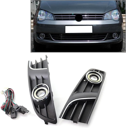 ya 4 8.8 Front Side LED Fog Lamp Light for VW Polo 2011-2013 2012 6QD854661A 6QD854662A