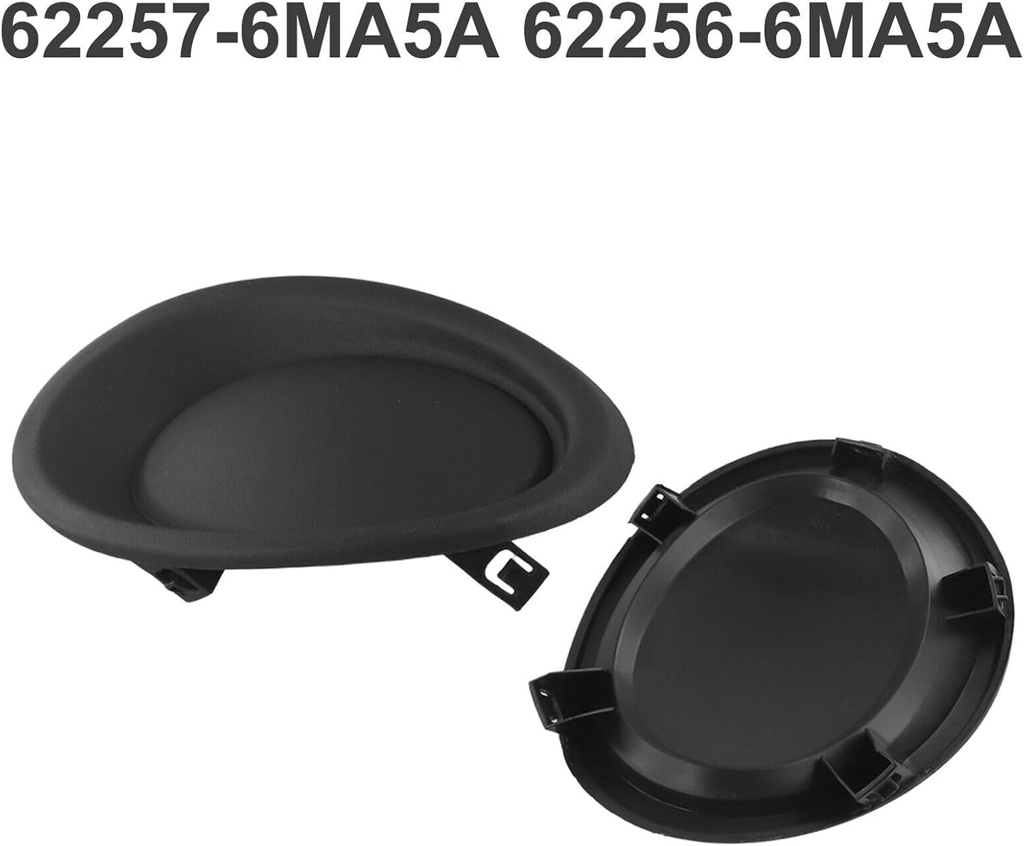 ya 4 8.8 Front Side Fog Lamp/Lamp Cover for Nissan Suitable for Rogue Sport 2017-2019/
