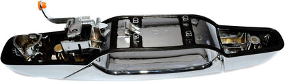 ya 2 8.15 15915147 Outside Door Handle Chrome Front Left for Chevrolet for GMC for Cadillac 2007-2013