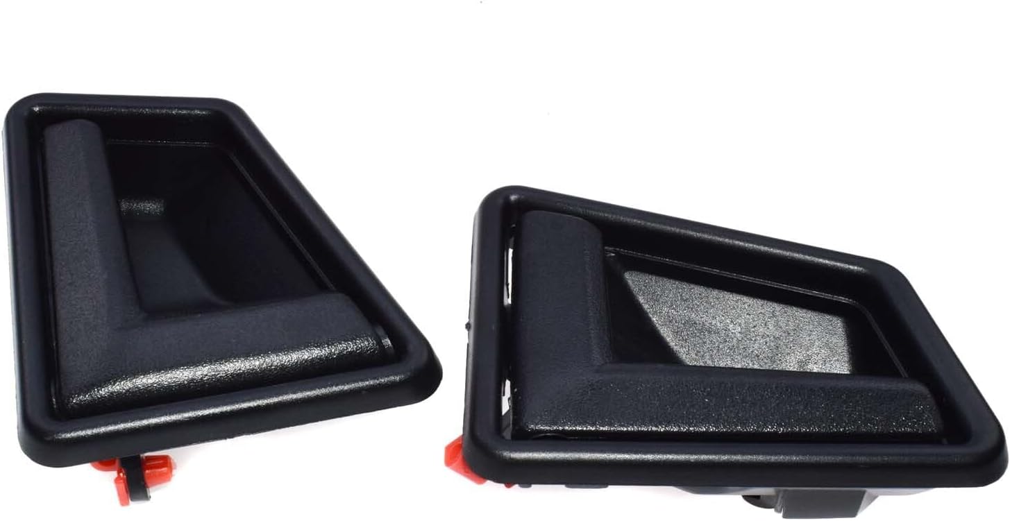 ya 4 8.14 Driver and Passenger Inner Door Handle Pair for Suzuki Sidekick for Chevrolet Tracker 