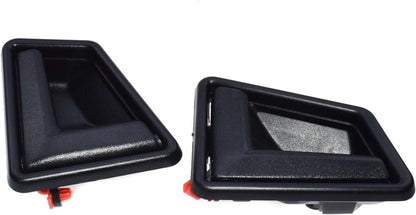 ya 4 8.14 Driver and Passenger Inner Door Handle Pair for Suzuki Sidekick for Chevrolet Tracker 