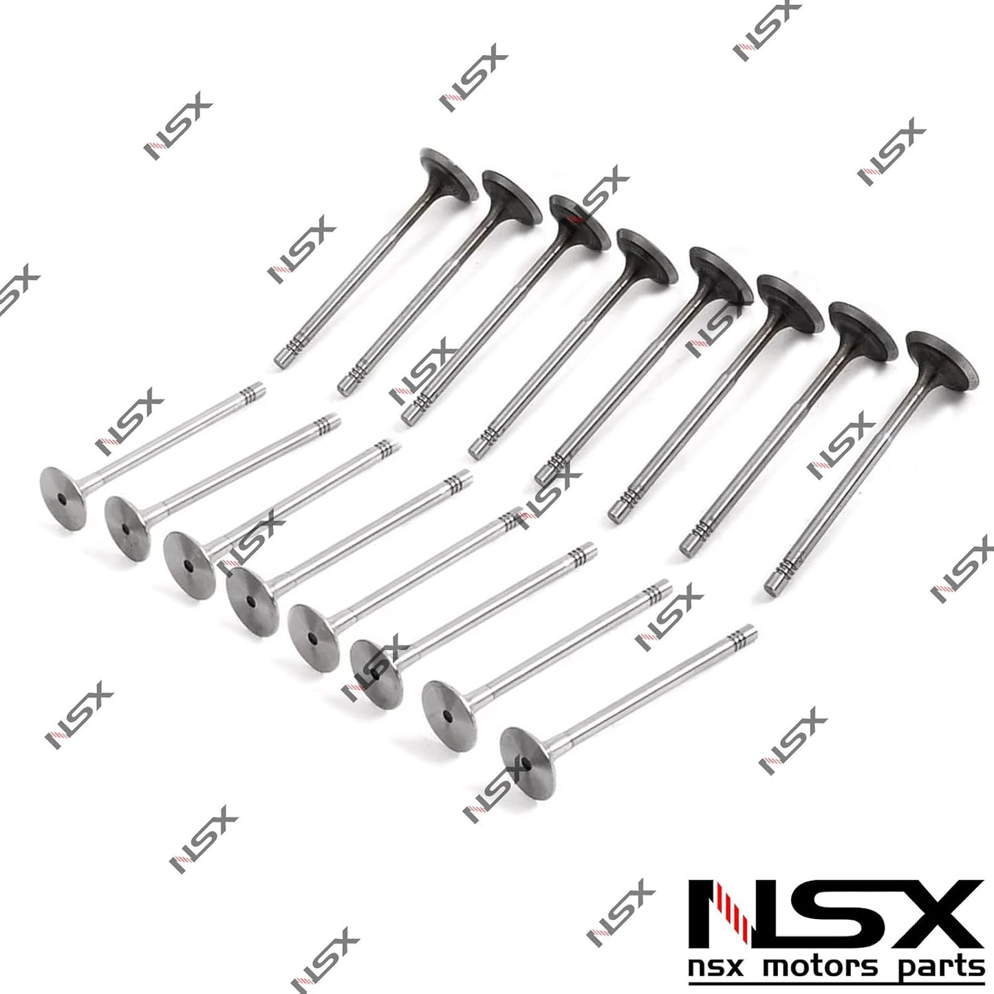 ya 4 8.24 baidi Intake Exhaust Valves Set for Audi A3 for VW for JETTA for Golf Plus for Tiguan Scirocco 1.4 TSI