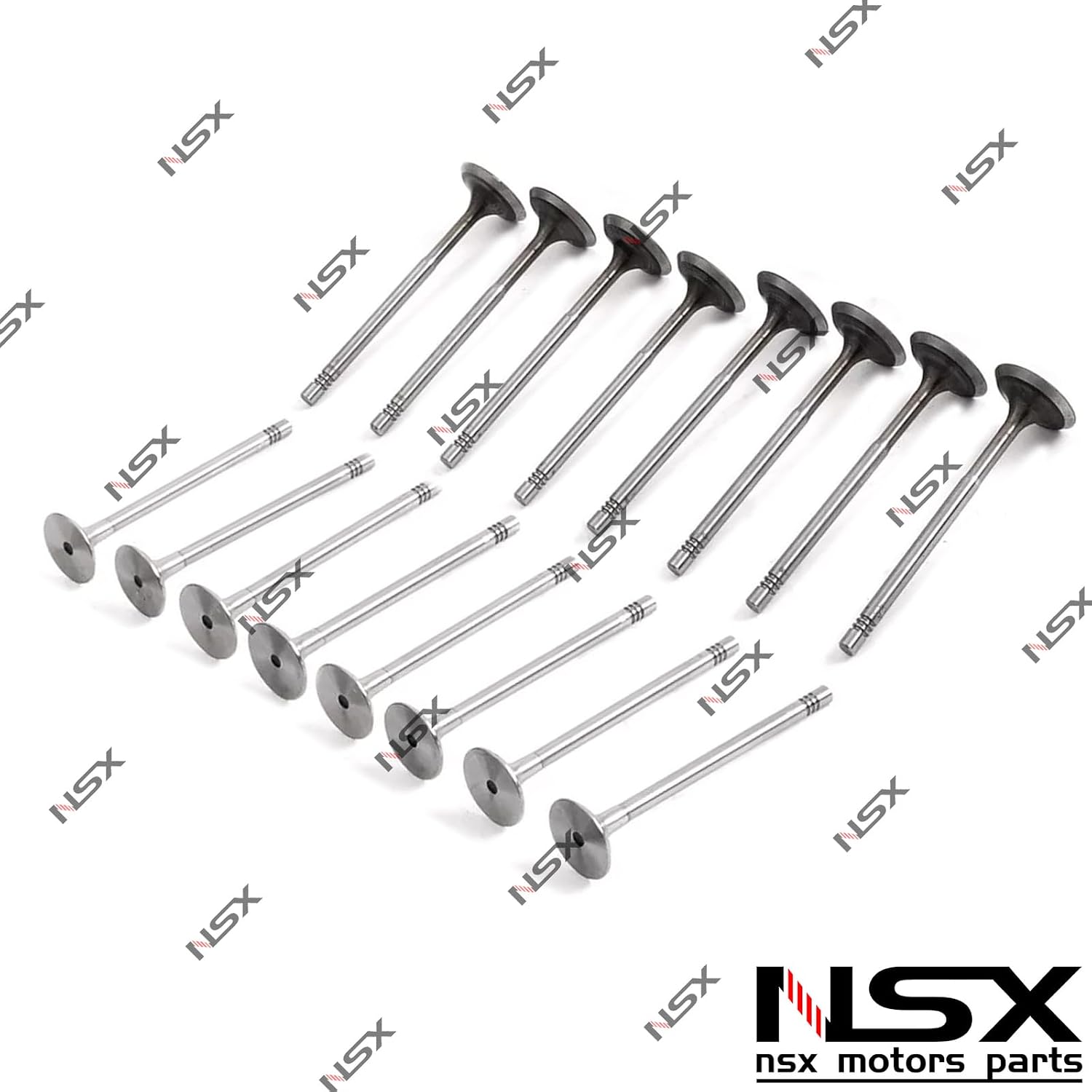 ya 4 8.24 baidi Intake Exhaust Valves Set for Audi A3 for VW for JETTA for Golf Plus for Tiguan Scirocco 1.4 TSI
