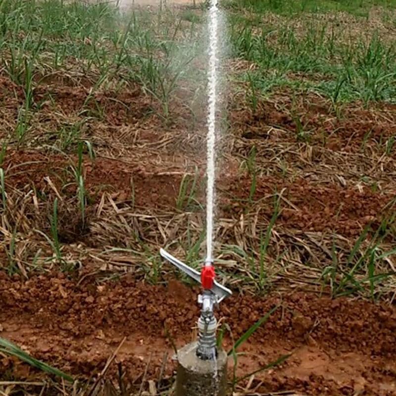 ya 26 10.21 baidi American 2-inch 360¡ã Adjustable Impact Nozzle Lar Area Water Irrigation Spray Tool