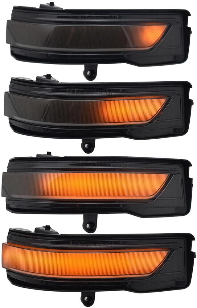 ya 7 8.24 baidi for Dodge for Ram 1500 DT 2019-2022 Rear Mirror LED Dynamic Turn Signal Light 