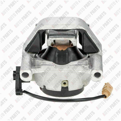 ya 2 8.15 New left + right engine mount compatible with for Audi A6 A7 3.0L V6 A/T 2012-2018